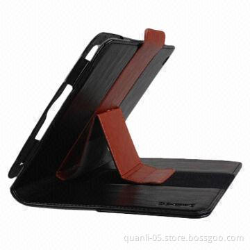 Standing/Book PU/Fabric Case for iPad 3/4 Mini, Various Volors Available